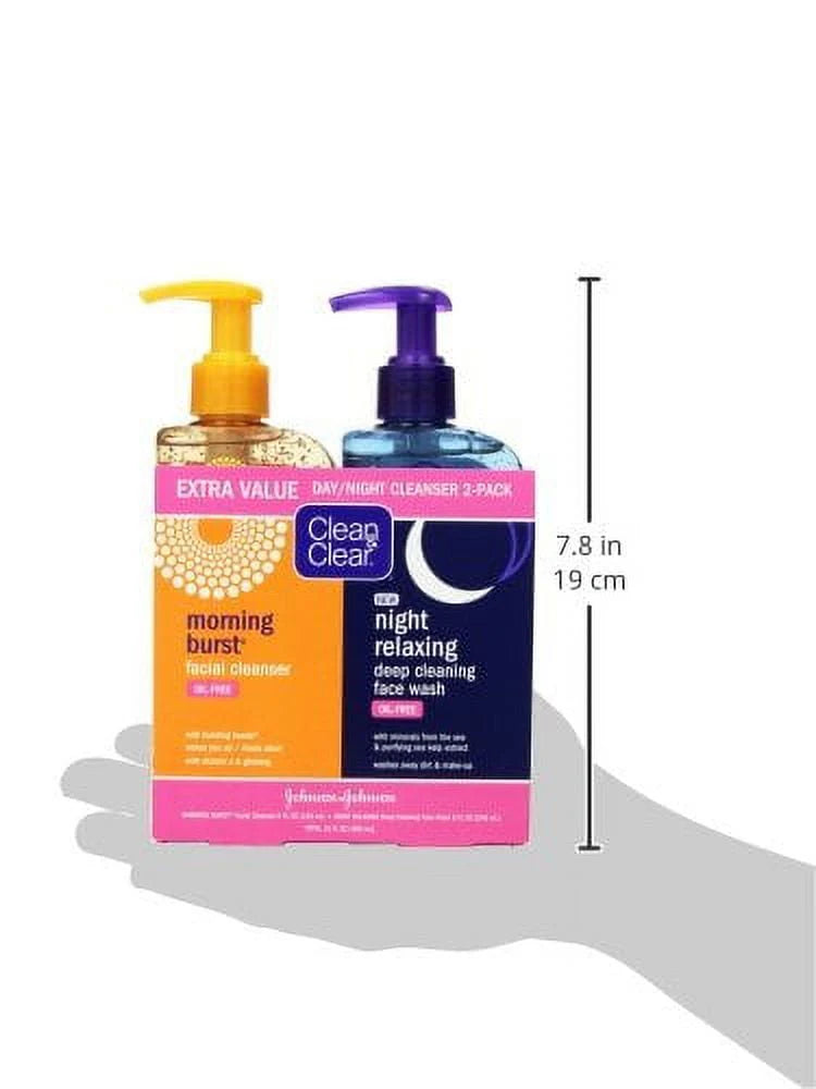 Oil-Free Acne Face Wash 8 fl oz (2 Pack) L665