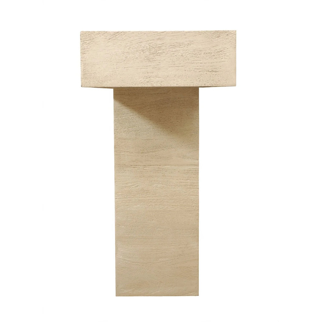 60" Solid Wood Console Table D1131