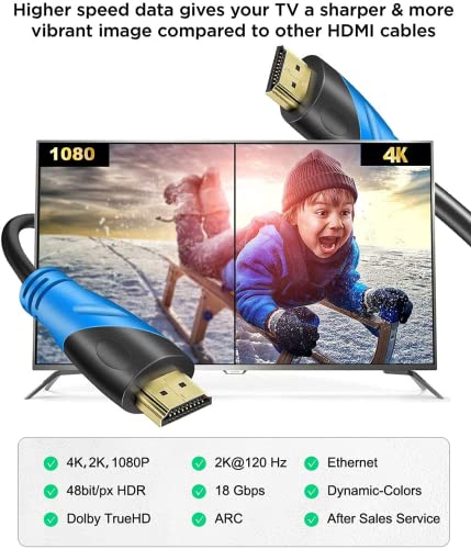 50 FT 4K HDMI Cable Q297572