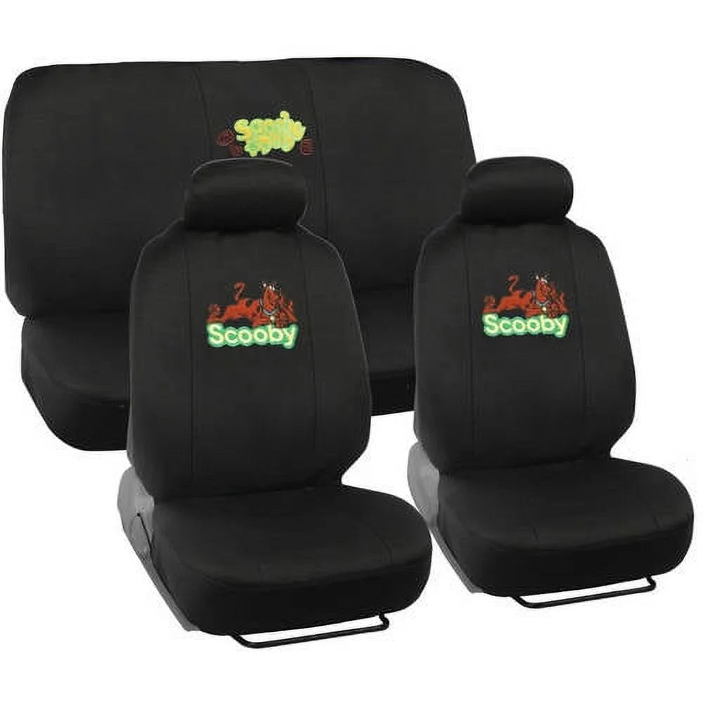 Scooby-Doo Seat Covers Full Set T4237
