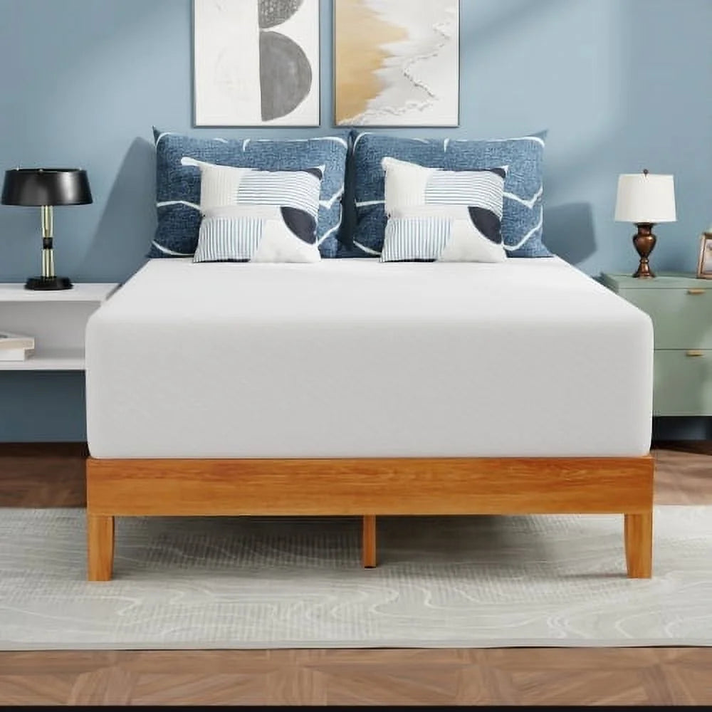 6 Inch King Size Medium Firm Memory Foam Mattress I7651
