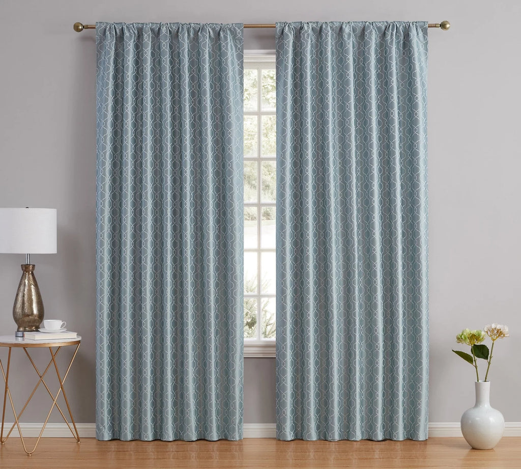 Blackout Curtain Panels X7627