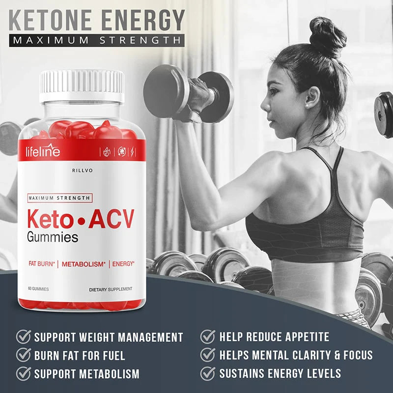 Keto ACV Gummies M7375