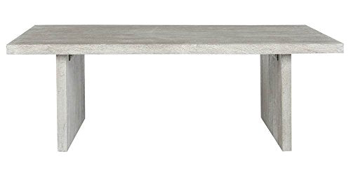 Grey Rattan Coffee Table Y6305