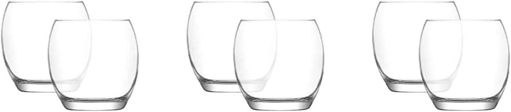 13.75 Ounce Whiskey Glasses Set Of 6 J2774