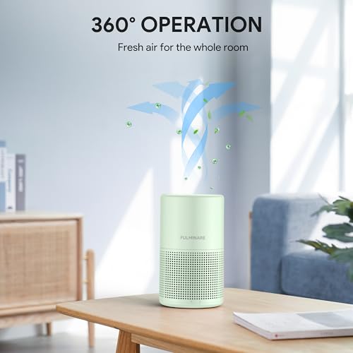 H13 True HEPA Air Purifier with Night Light W3924