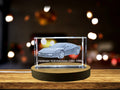 3D Engraved Crystal Tribute Y678244