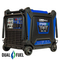 16,000 Watt Dual Fuel Portable Inverter Generator with CO Alert H6992