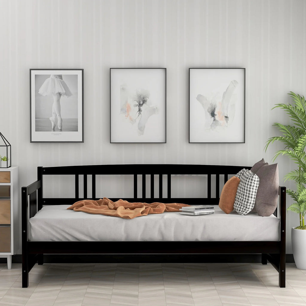Solid Wood Twin Size Daybed H947
