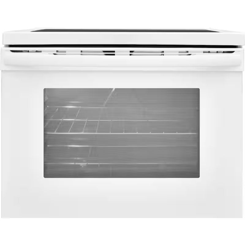 Electric Range with Manual Clean in White I1808