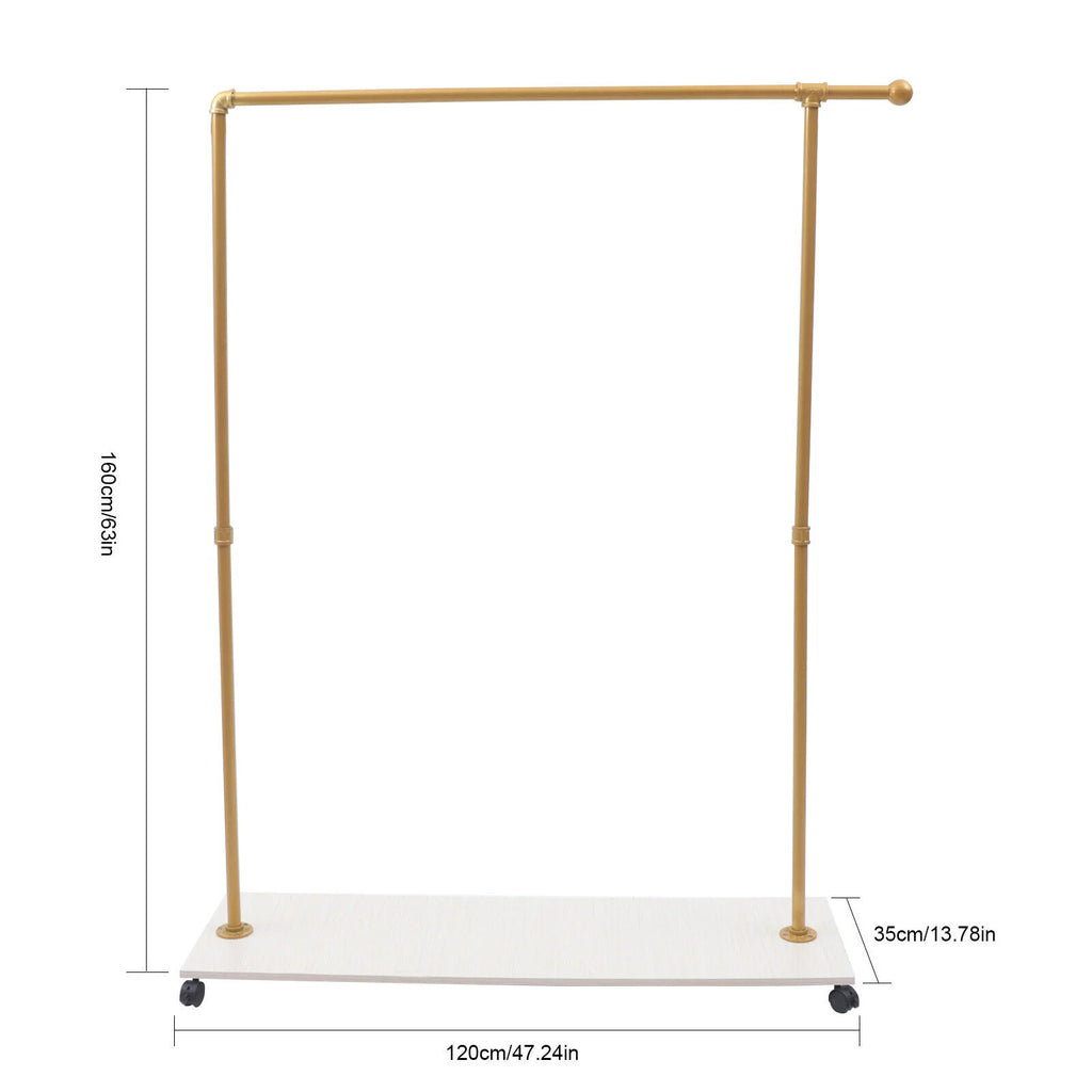 Industrial Pipe Clothes Rack U185150