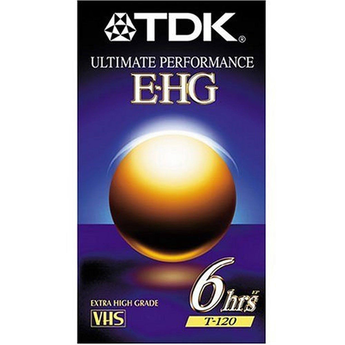 9 Pack T-120 Video Tapes N74609