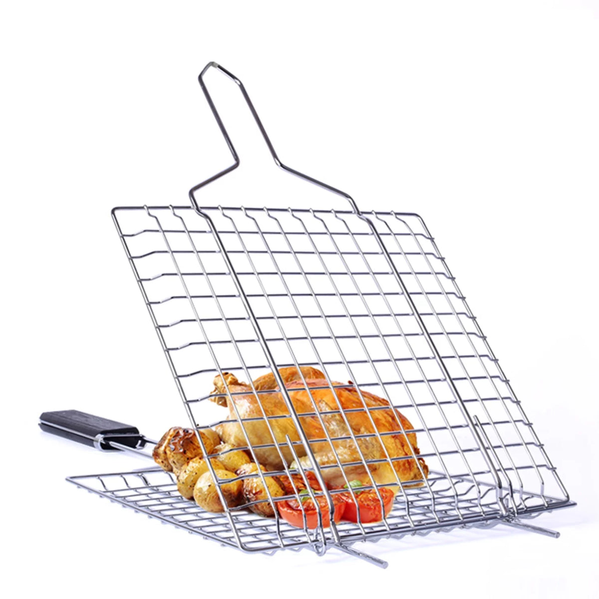 Non-Stick Heavy Duty Grill Basket B435154