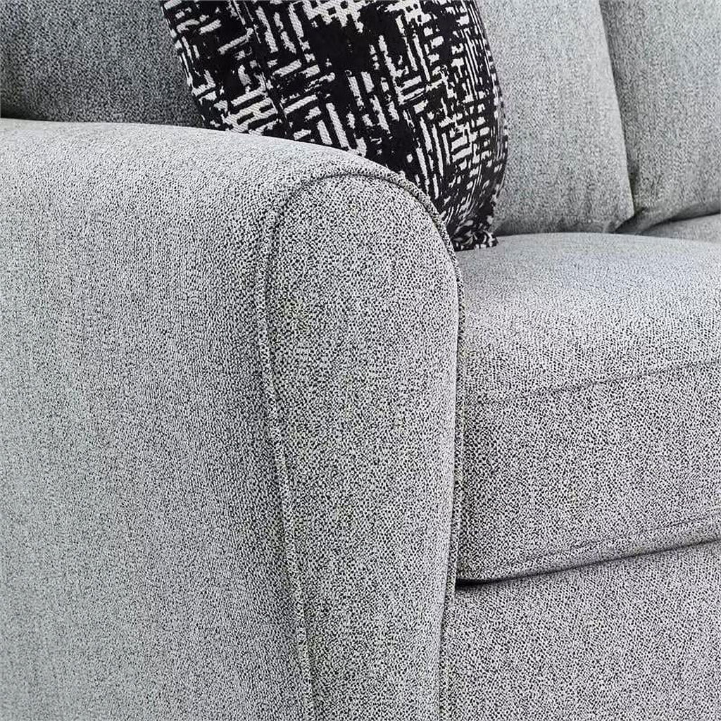 Cream Woven Poly Sofa S84239