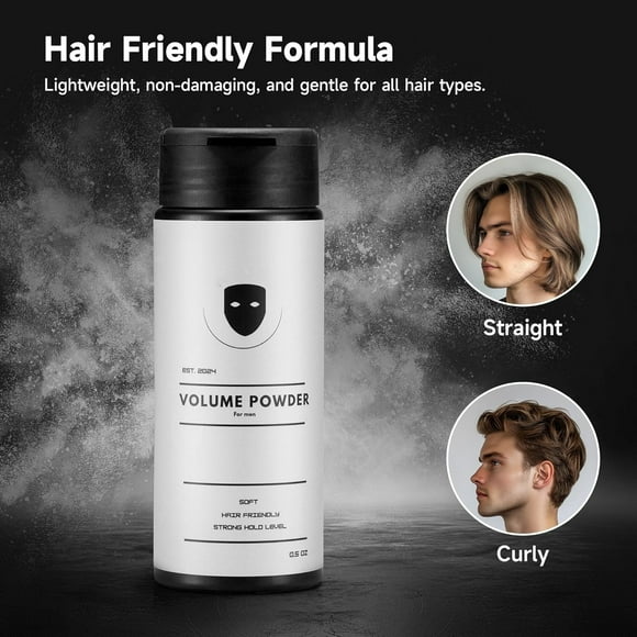Texture Powder for Men Strong Hold 40G J679