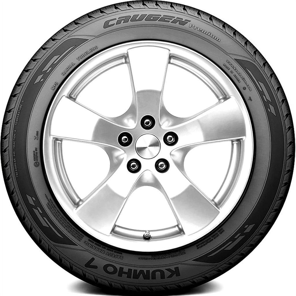Set of 4 235/60R18 103H All Season Tires Q67215
