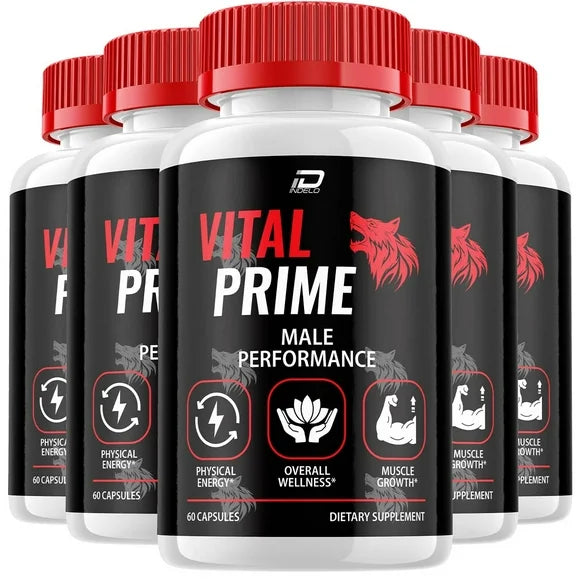 Men Capsules Vitamin Complex Pills 5 Pack 300 Capsules N4621