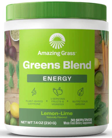 Greens Blend Energy Lemon-Lime 7.4oz B6505