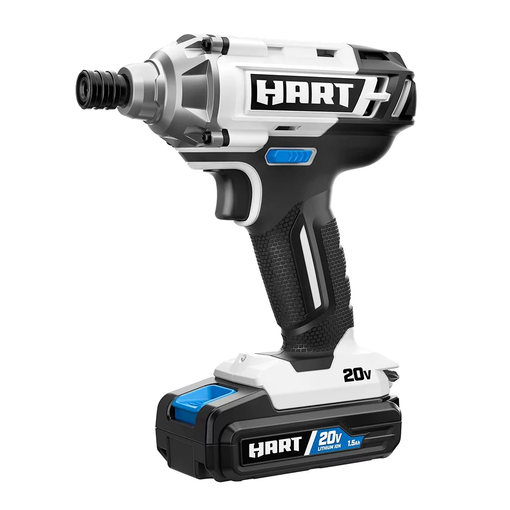 20 Volts 4-Tool Battery-Powered Combo Kit I56171