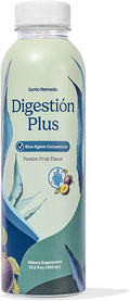 Concentrated Blue Agave Drink 30 Servings Passionfruit Flavor Vegan Gluten-Free I58067