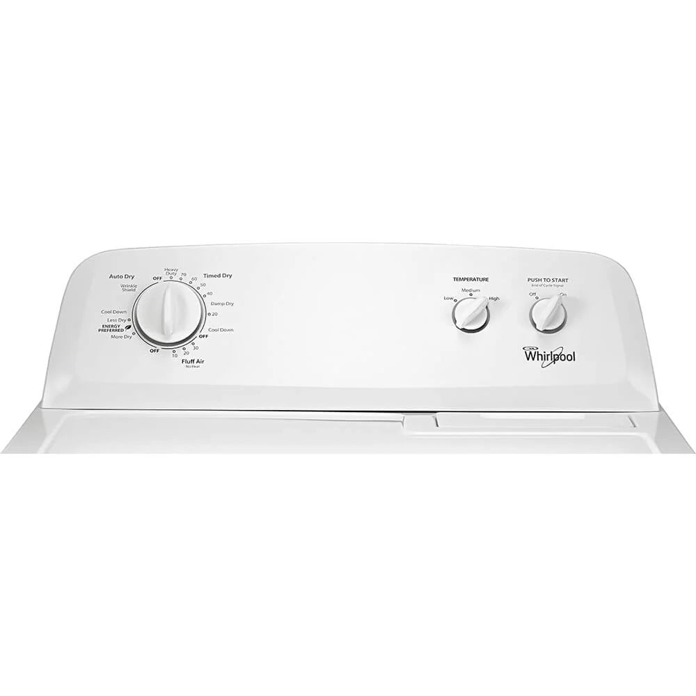 7.0 Cu. Ft. White Electric Dryer E51222