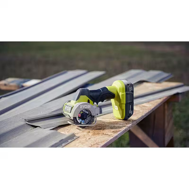 18V Cordless Power Tool Kit with Batteries and Charger N313