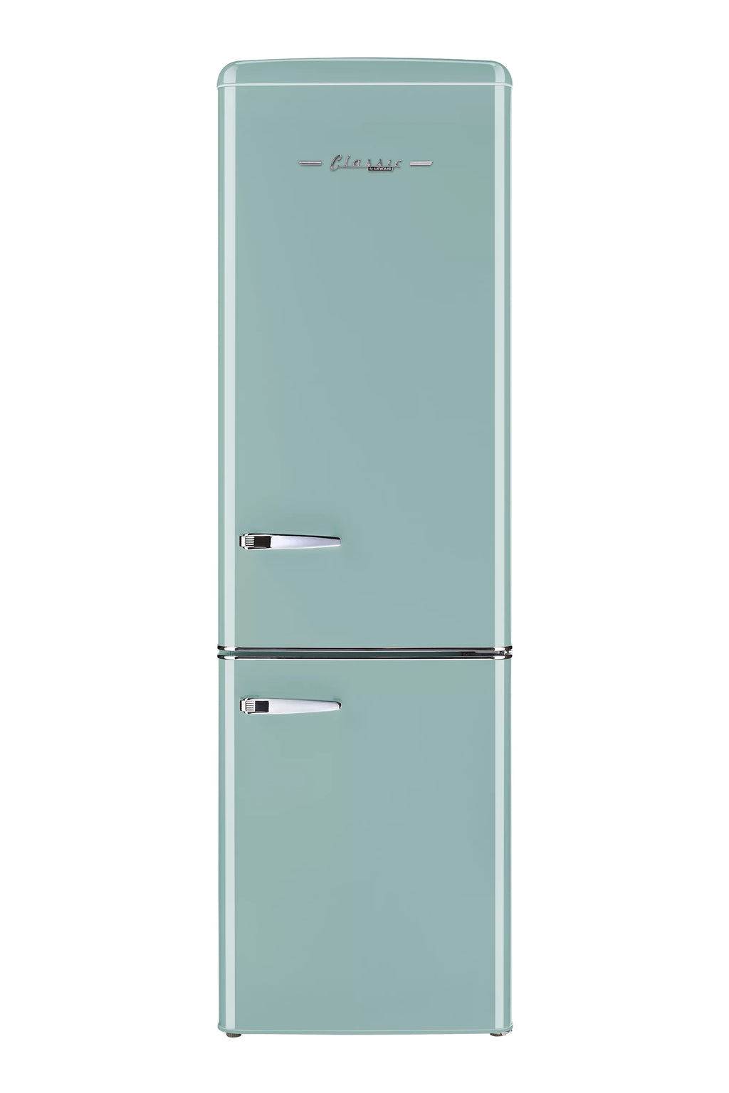 Classic Retro Bottom Freezer Refrigerator F22368