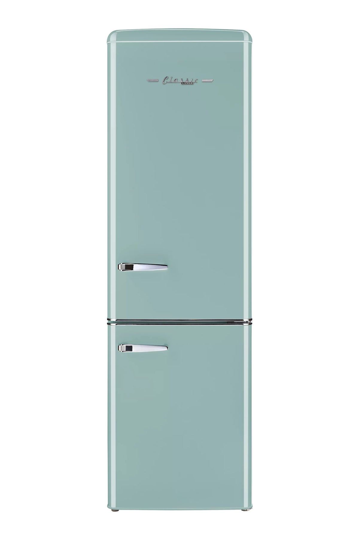 Classic Retro Bottom Freezer Refrigerator F22368