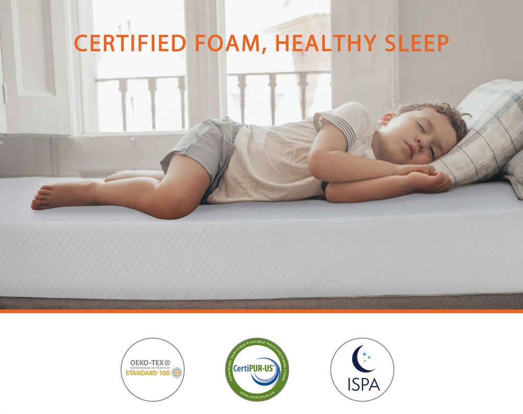 6 Inch King Size Medium Firm Memory Foam Mattress I7651