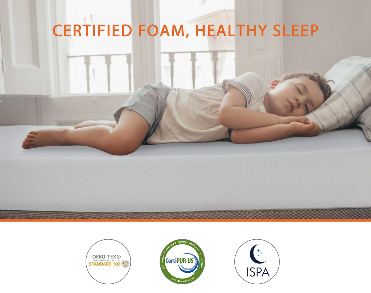 6 Inch King Size Medium Firm Memory Foam Mattress I7651