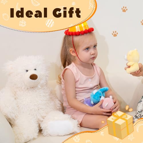 Plush Shark Stuffed Animal with Babies Set A231017