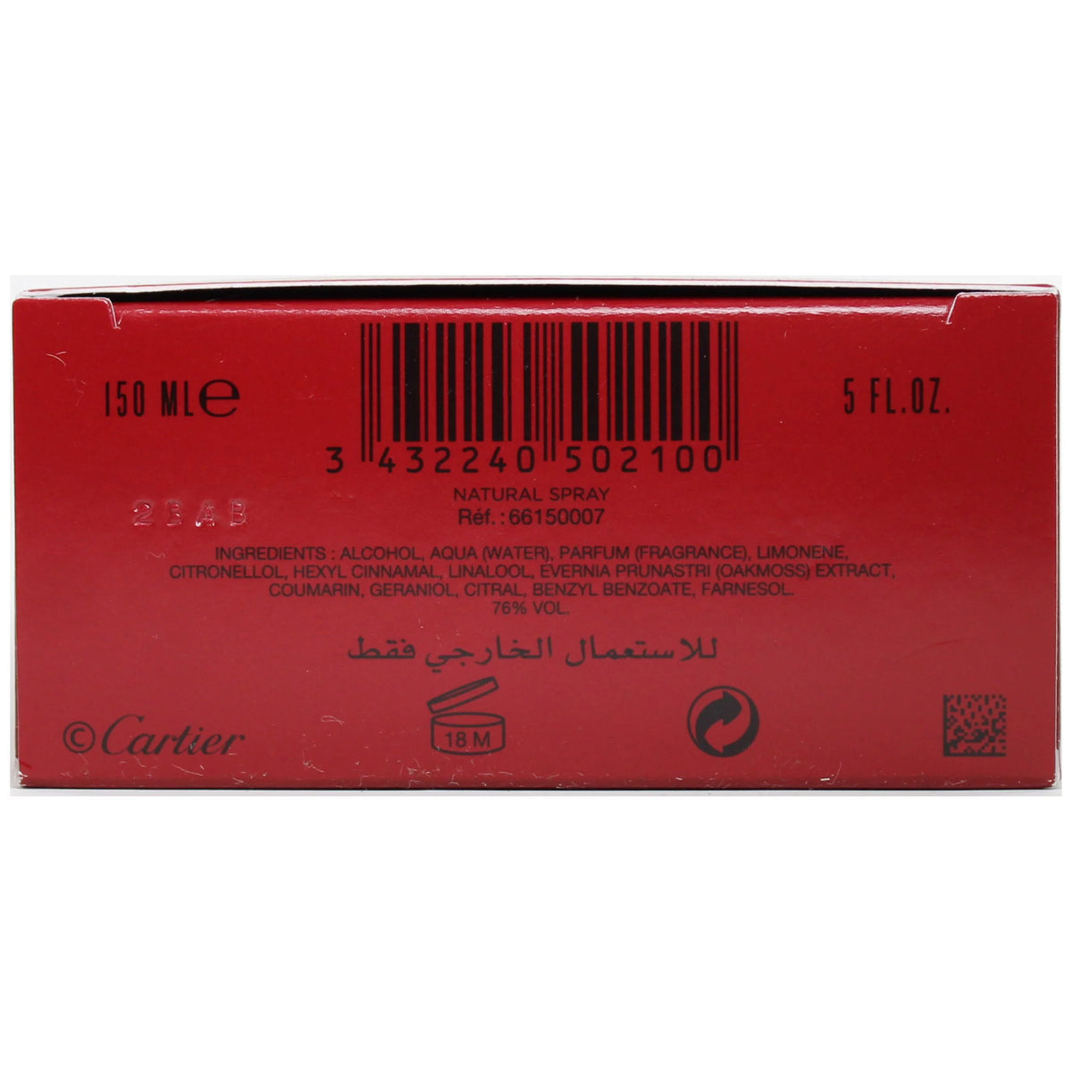 Eau De Toilette Spray 5 oz I77244