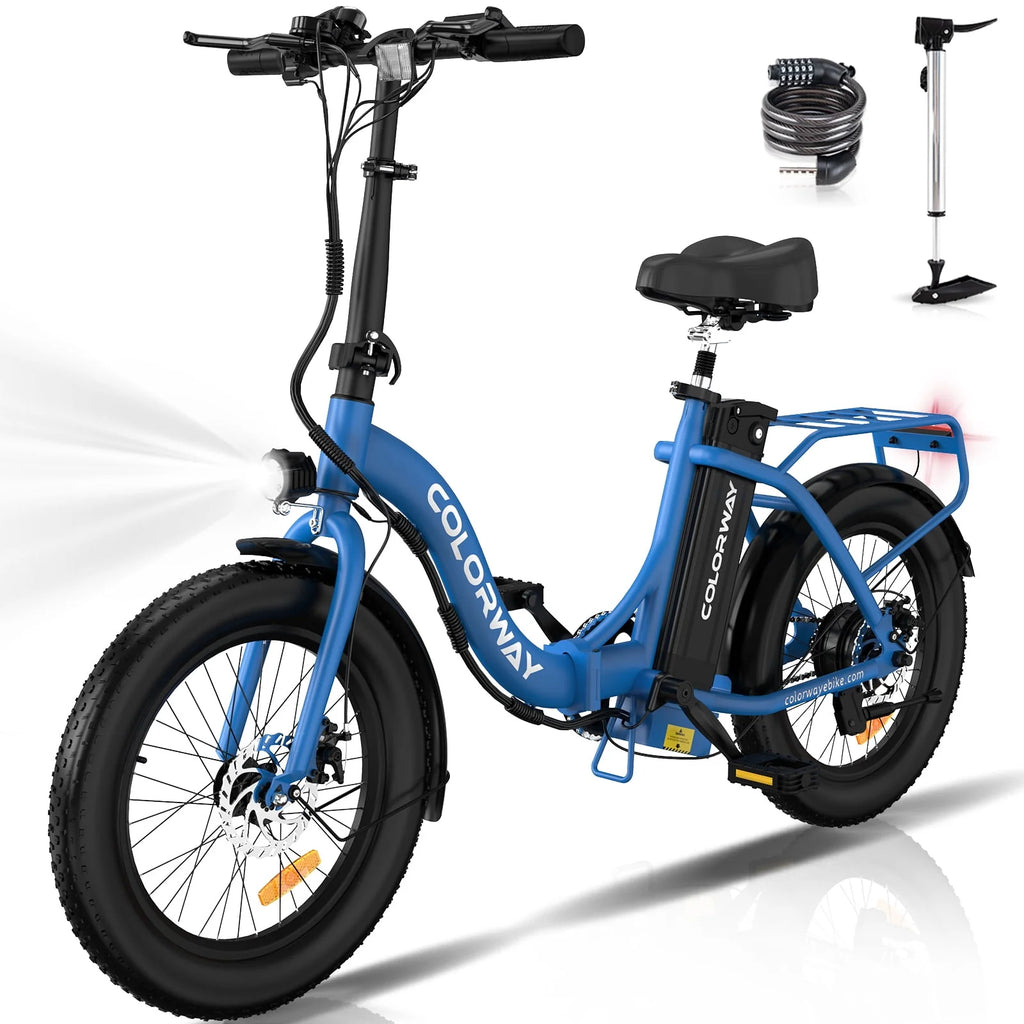 20x3.0 Fat Tire Electric Bicycles 12Ah 36V 500W E Bike B35034