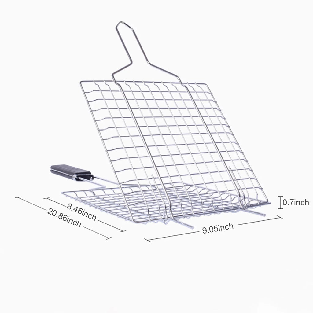 Non-Stick Heavy Duty Grill Basket B435154