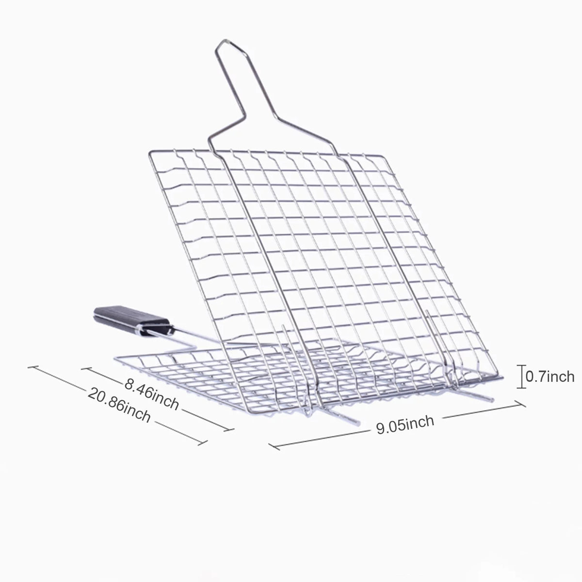 Non-Stick Heavy Duty Grill Basket B435154