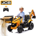 Yellow 24V Ride on Excavator with Remote Control T969609
