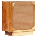 Solid Reclaimed Wood Bedside Cabinet H370