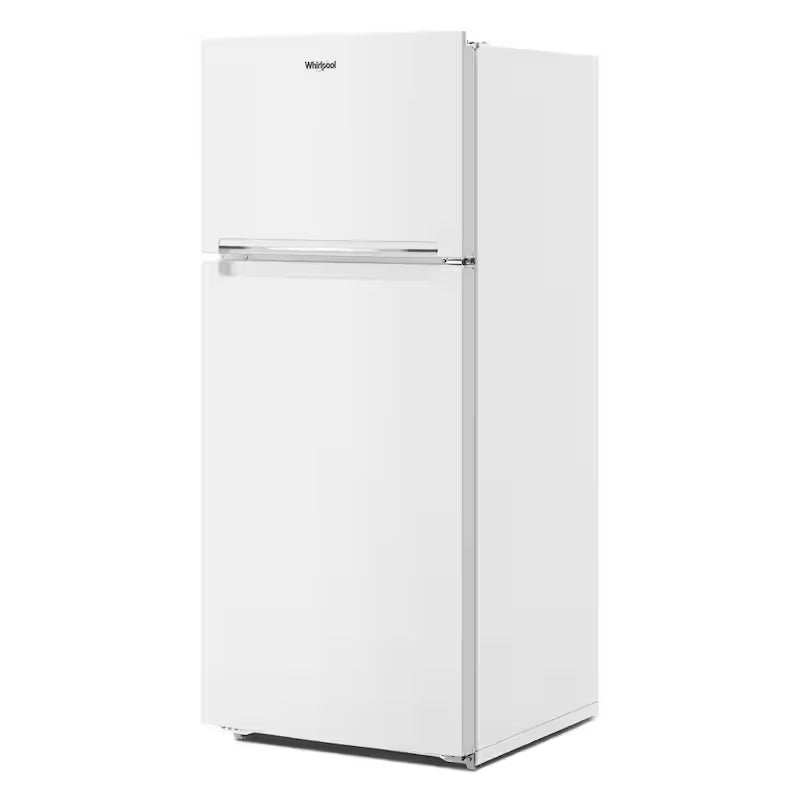 10.0 cu. ft. White Top Freezer Refrigerator T85970