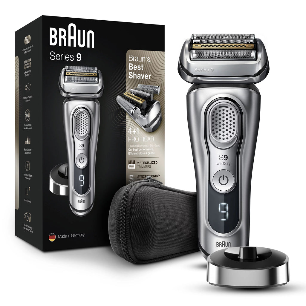Wet Dry Electric Shaver with Charging Stand X25508