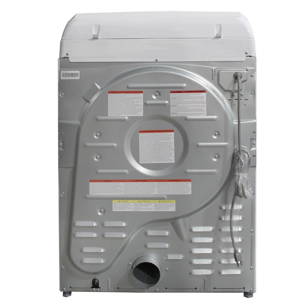 Front Load Gas Vented Clothes Dryer 7.0 Cu. ft. White H519