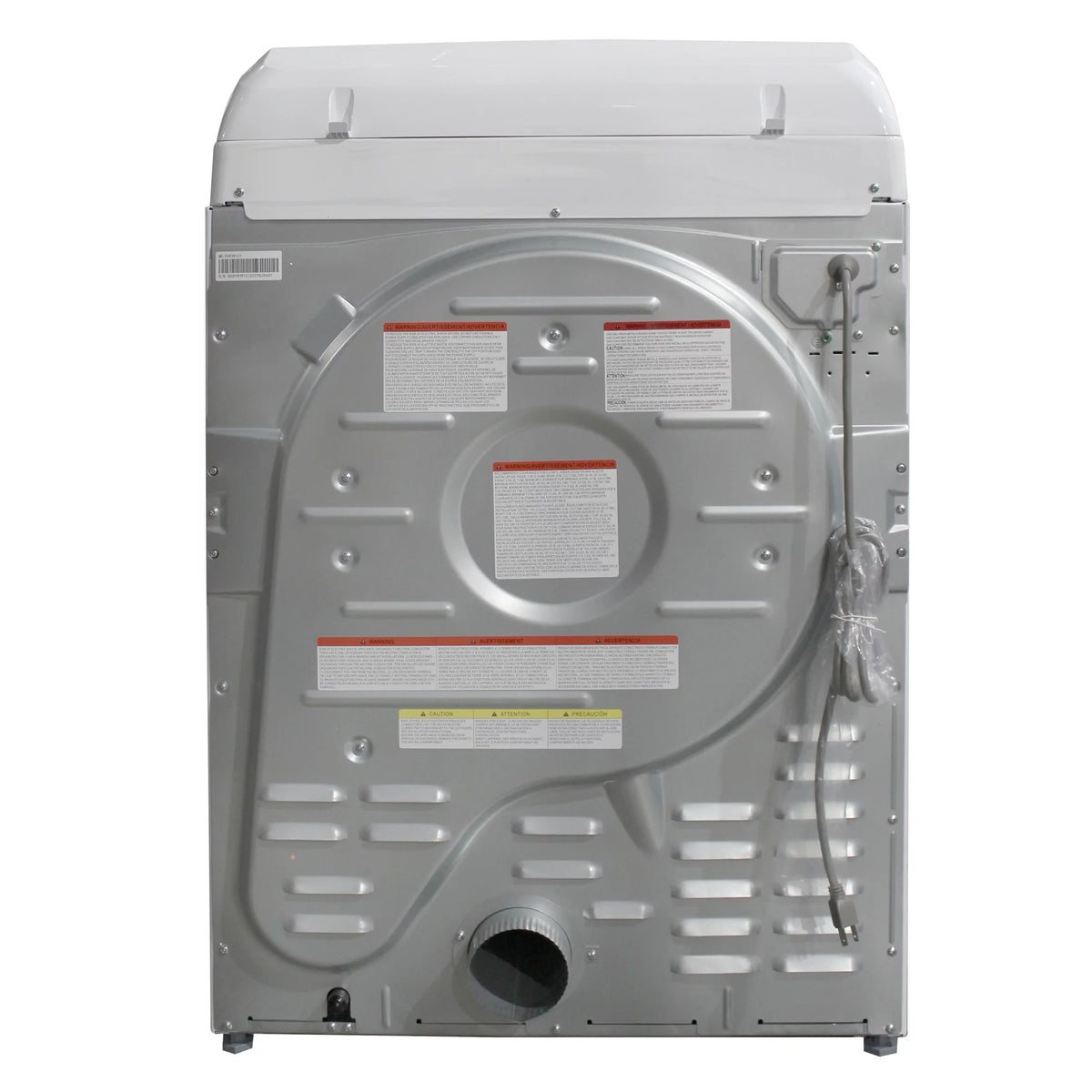 Front Load Gas Vented Clothes Dryer 7.0 Cu. ft. White H519