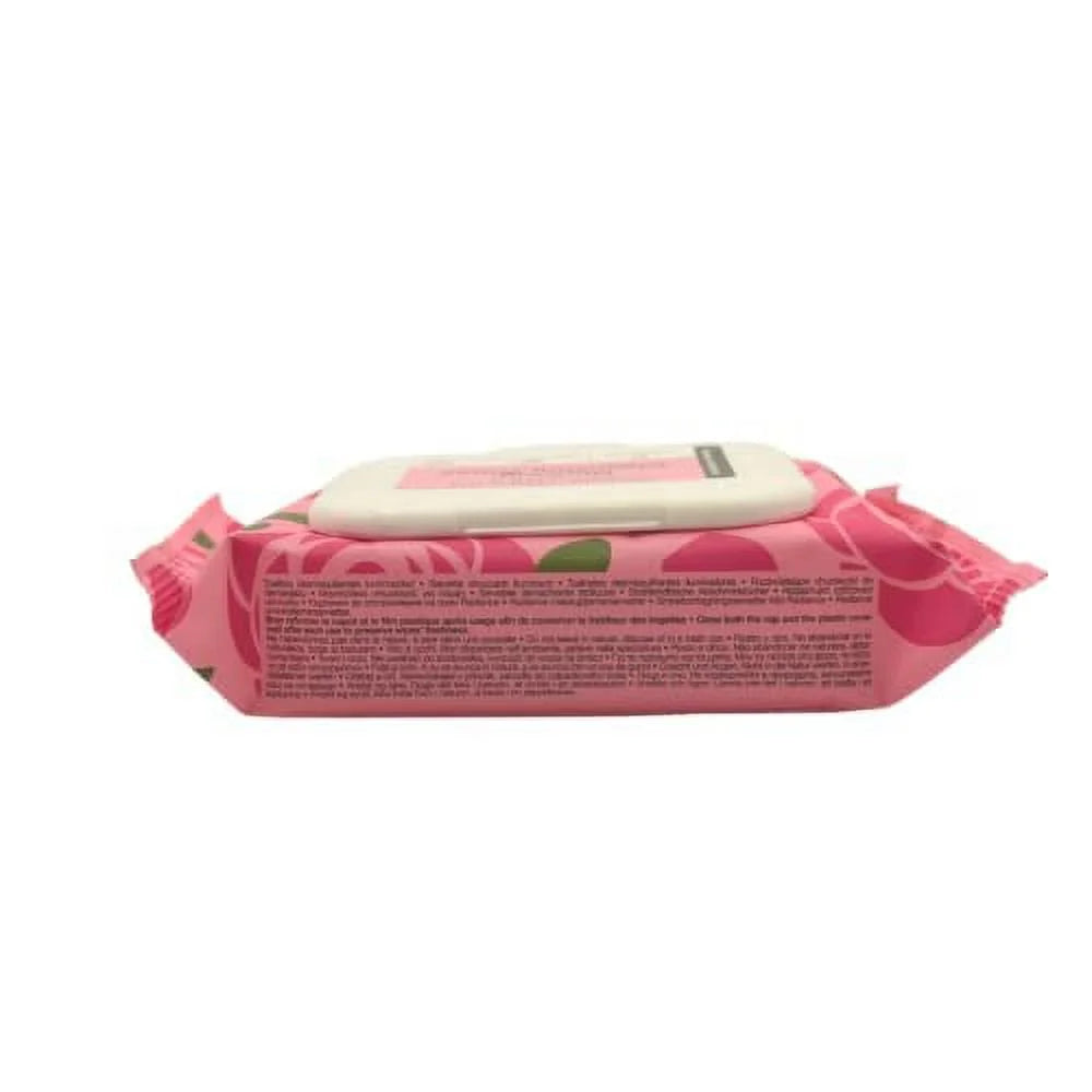 Rose Cleansing + Exfoliating Wipes L5939