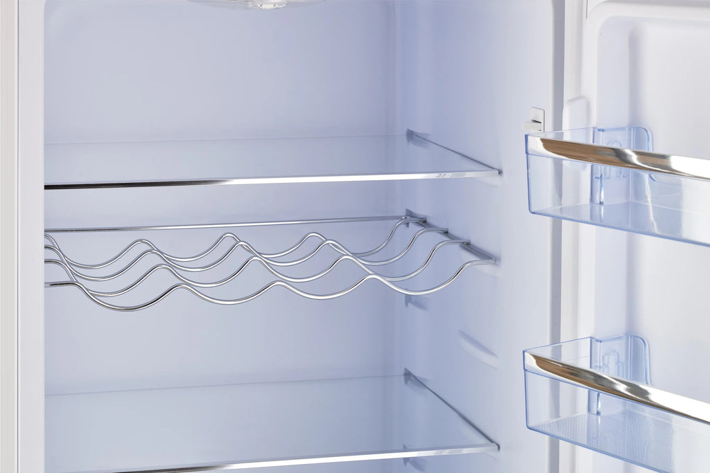 Classic Retro Bottom Freezer Refrigerator F22368