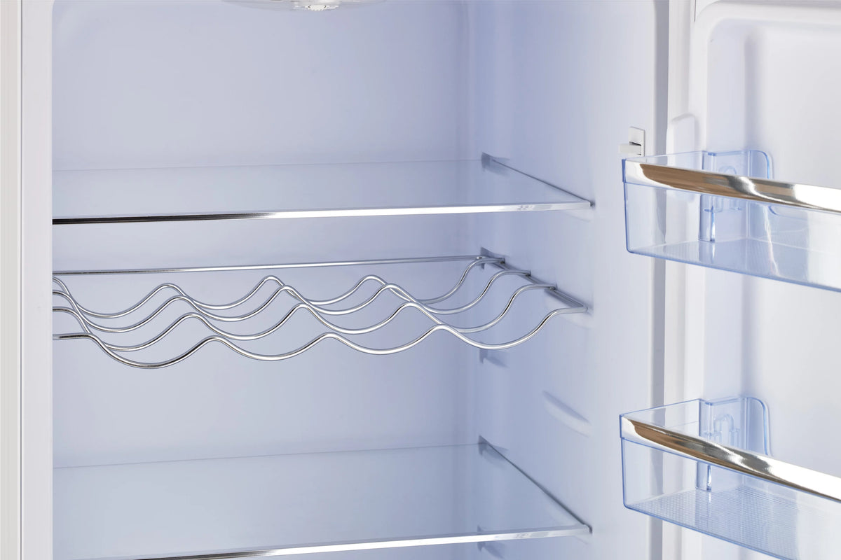 Classic Retro Bottom Freezer Refrigerator F22368