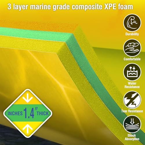 XPE Foam Floating Water Mat V7075