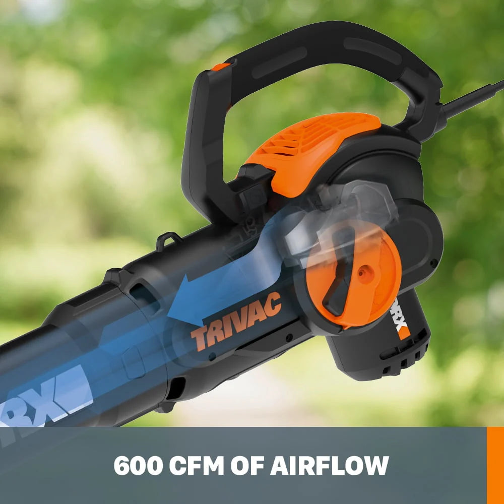 Corded Electric Leaf Blower Mulcher Yard Vacuum W783736