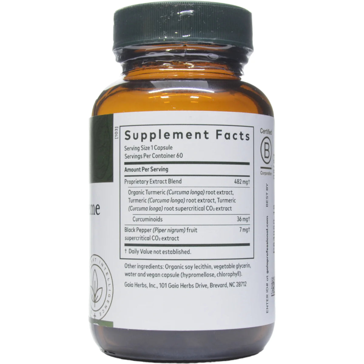 Curcuma Supreme Nf-kB Formula Cytokine Support X991