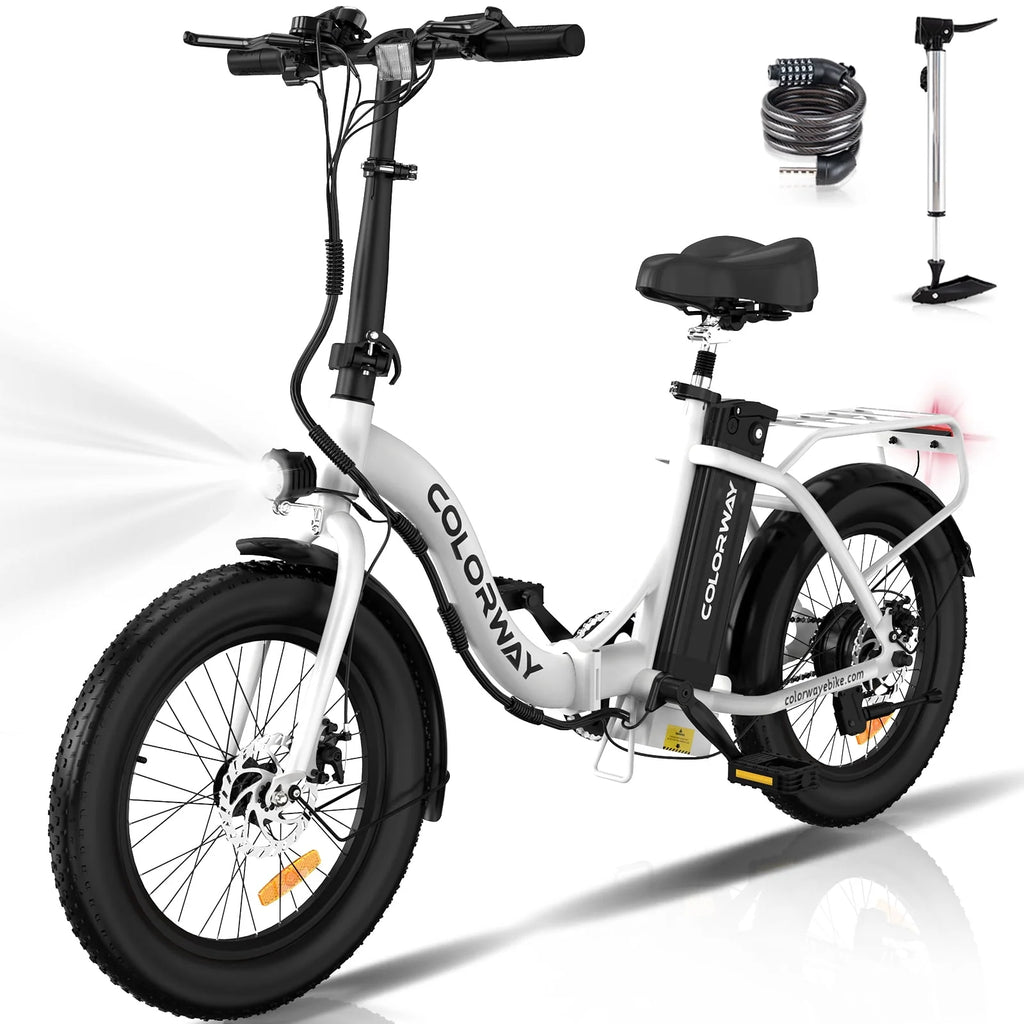 20x3.0 Fat Tire Electric Bicycles 12Ah 36V 500W E Bike B35034