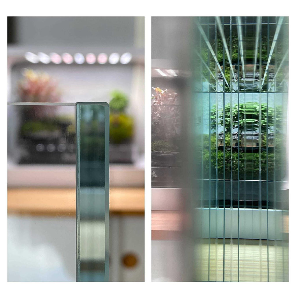 1.6 Gallon Rimless Low Iron Glass Aquarium Tank O320