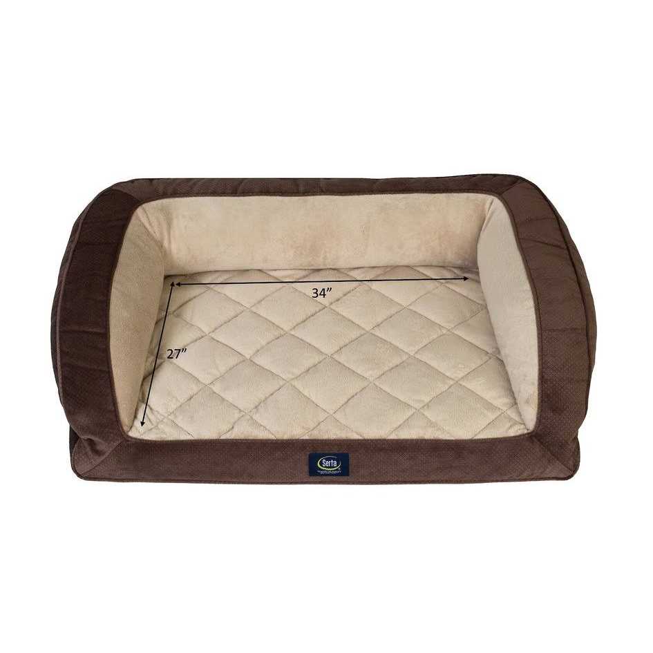 Quilted Couch Cat & Dog Bed S593